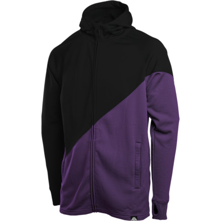 Armada Bridger Tech Full-Zip Hooded Sweatshirt - Men's