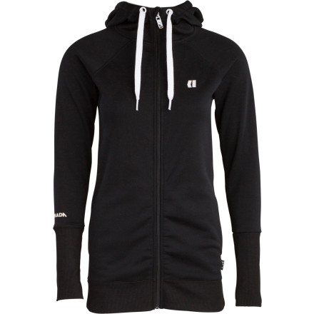 Armada - All In Midlayer Full-Zip Hoodie - Women's 