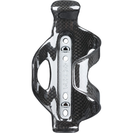 Arundel - Sideloader Water Bottle Cage - Silver