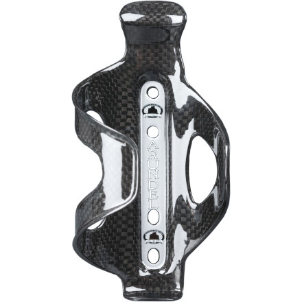 Arundel - OtherSideloader Water Bottle Cage - Silver