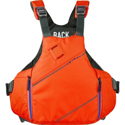 Astral - YTV 2.0 Personal Flotation Device - Fire Orange