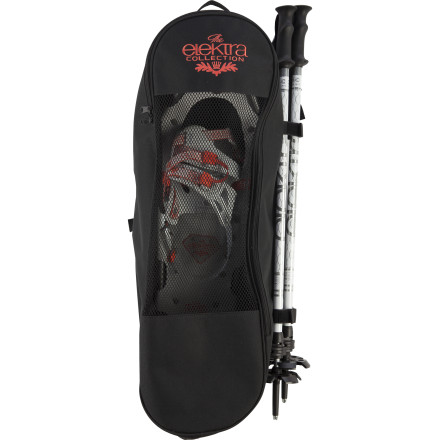 Atlas Snowshoes - 9 Series Elektra FRS Snowshoe Package - Women's