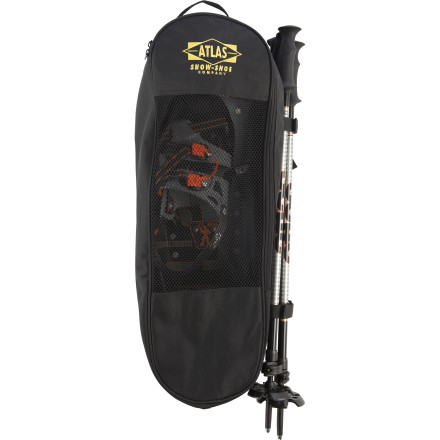 Atlas Snowshoes - 9 Series FRS Snowshoe Package