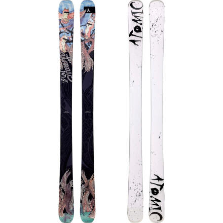 Atomic Patent Ski by: Atomic
