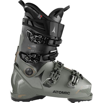 Atomic - Hawx Prime 120 S Ski Boot - 2024 - Army Green-X/Black/Orange