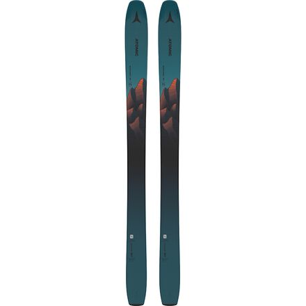 Atomic - Backland 107 Ski - 2024 - Petrol/Black/Orange