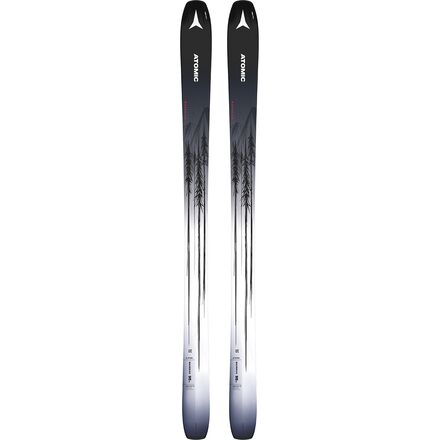 Atomic - Maverick 95 TI Ski - 2024 - Black/White/Red
