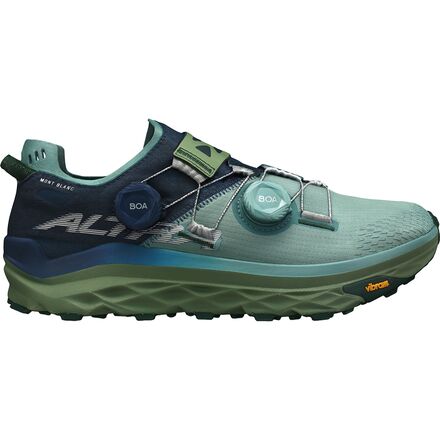 Altra - Mont Blanc BOA Trail Running Shoe - Women's - Blue/Grn