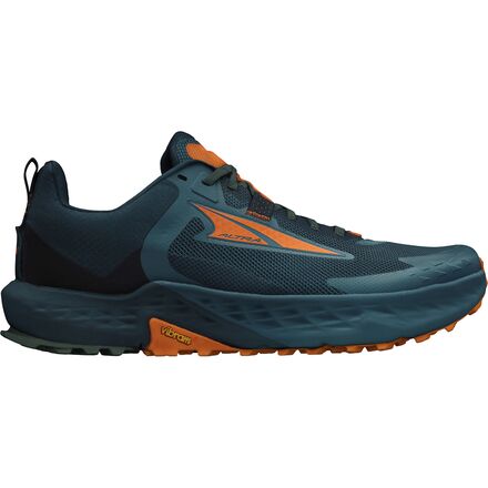 Altra - Timp 5 Trail Running Shoe - Men's - Blue/Orange