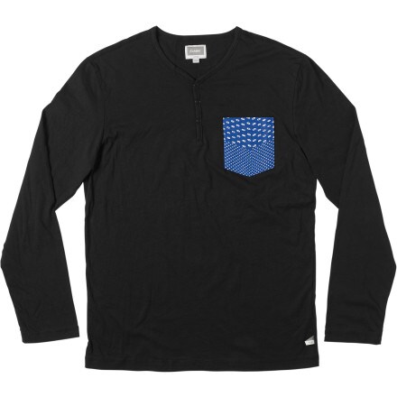 Altamont - Polka Dot Pocket T-Shirt - Long-Sleeve - Men's