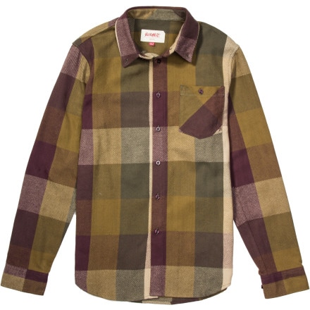 Altamont - Conifer Flannel Shirt - Long-Sleeve - Men's