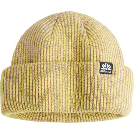Cord Double Roll Beanie