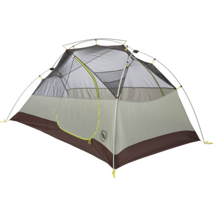 Big Agnes - Jack Rabbit SL Tent: 2-Person 3-Season