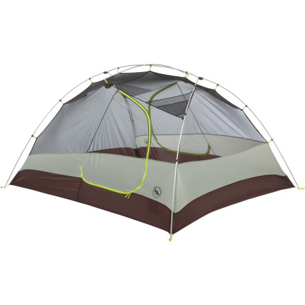 Big Agnes - Jack Rabbit SL Tent: 4-Person 3-Season