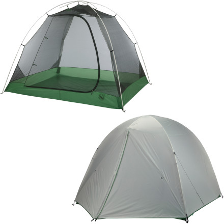 Big Agnes - Soda Mountain SL 4 Tent: 4-Person 3-Season