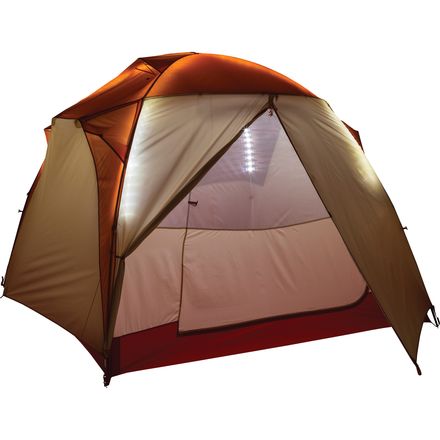 Big Agnes - Chimney Creek 6 MtnGLO Tent: 6-Person 3-Season