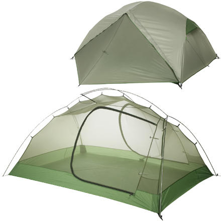 Big Agnes - Emerald Mountain SL3 Super Light Tent: 3-Person 3-Season