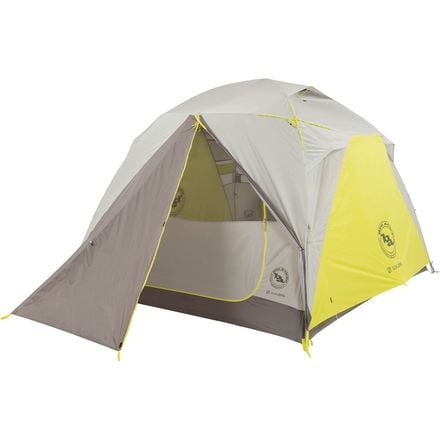 Big Agnes - Red Canyon mtnGLO Tent with Goal Zero: 4-Person 3-Season