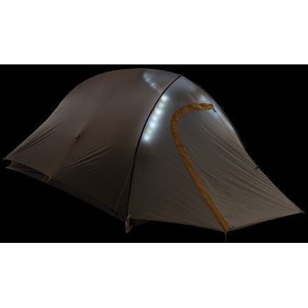 Big Agnes - Fly Creek HV UL mtnGLO Tent: 2-Person 3-Season 