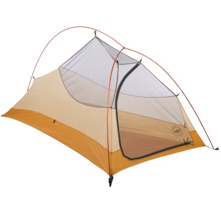 Big Agnes - Fly Creek UL1 Ultra Light Tent: 1-Person 3-Season