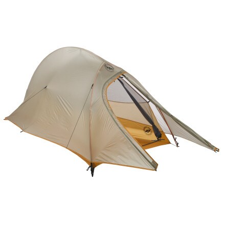 Big Agnes - Fly Creek UL1 Ultra Light Tent: 1-Person 3-Season