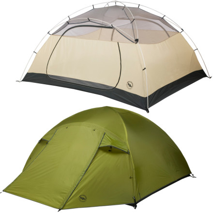 Big Agnes - Lynx Pass Tent: 4-Person 3-Season