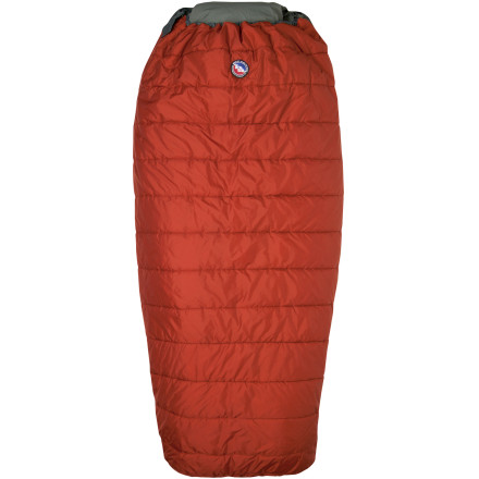 Big Agnes - Buffalo Park Sleeping Bag: 40F Synthetic