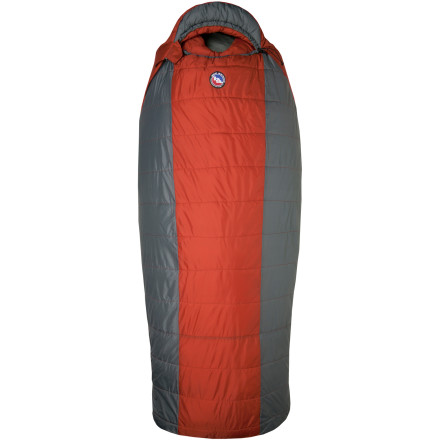 Big Agnes - Whisky Park Sleeping Bag; 0F Synthetic