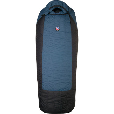 Big Agnes - Hogan Park Sleeping Bag: 0 Degree Down