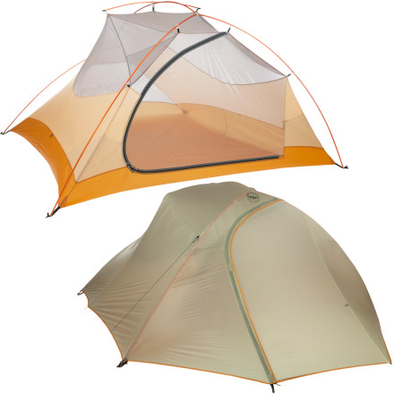 Big Agnes - Fly Creek UL4 Tent: 4-Person 3-Season