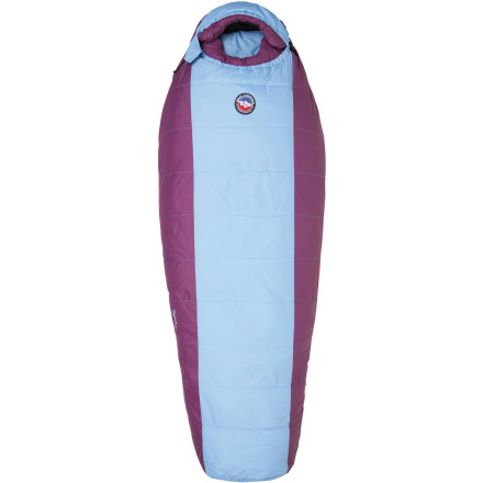 Big Agnes - Lily Sleeping Bag: 15 Degree Synthetic - Teen Girls'