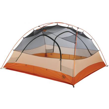 Big Agnes - Copper Spur UL4 Tent: 4-Person 3-Season