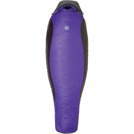 Big Agnes - Lithia Spring SL Sleeping Bag: 15F Down - Women's