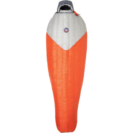 Big Agnes - Shoestring SL Sleeping Bag: 22 Degree Synthetic