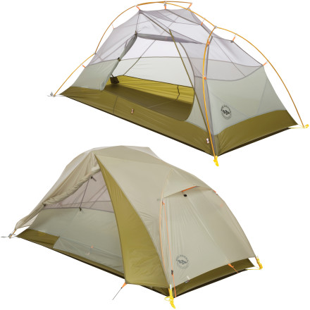 Big Agnes - Fishhook UL Tent: 1-Person 3-Season