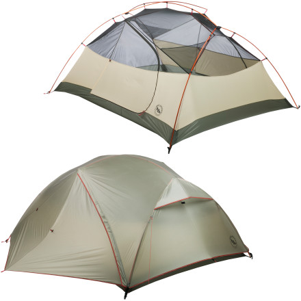 Shop for Big Agnes Jack Rabbit SL Tent: 3-Person 3-Season