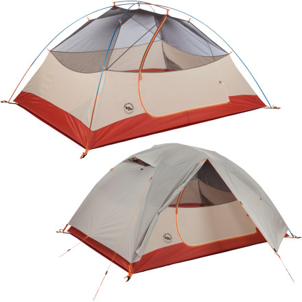 Big Agnes - Lone Spring 3 Tent: 3-Person 3-Season