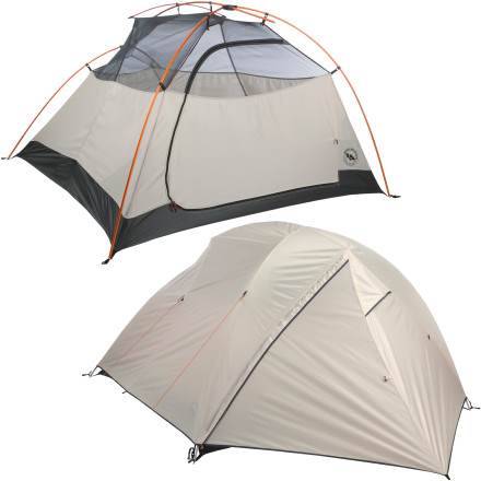 Big Agnes - Burn Ridge Outfitter 3 Tent: 3-Person 3-Season