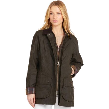 Barbour - Classic Beadnell Wax Jacket - Women's