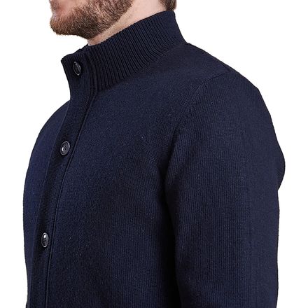 Barbour - Falconer Button Through Sweater - Men's