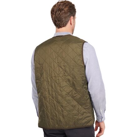 Barbour - Polarquilt Waistcoat Zip-In Liner Vest - Men's