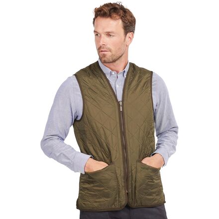 Barbour - Polarquilt Waistcoat Zip-In Liner Vest - Men's