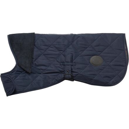 Barbour - Quilted Dog Coat - Navy