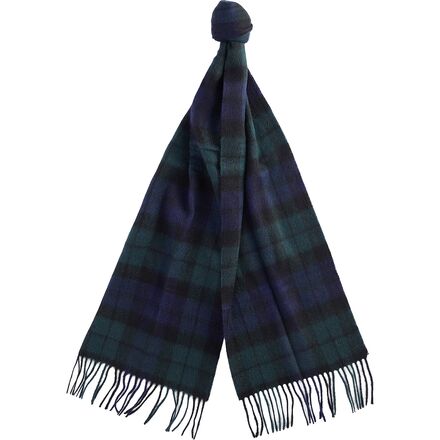 New Check Tartan Scarf