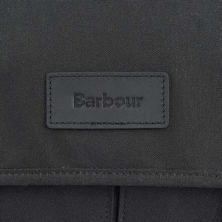 Barbour - Essential Wax Messenger Bag