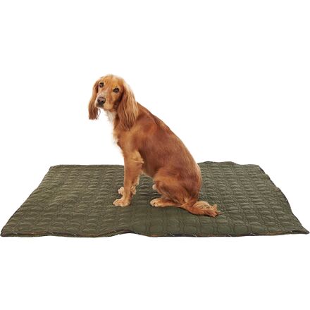 Barbour - Dog Bone Quilted Blanket