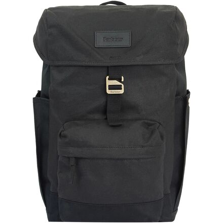 Barbour - Essential Wax Backpack - Black
