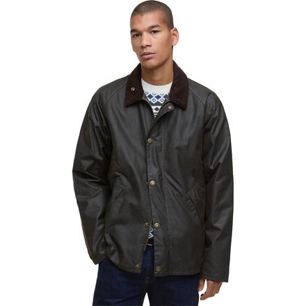 Tracker Wax Jacket - Men's