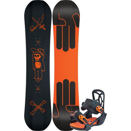 Bataleon - Mini Shred Snowboard Set