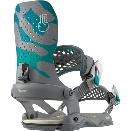 Astro AsymWrap Snowboard Binding - 2026